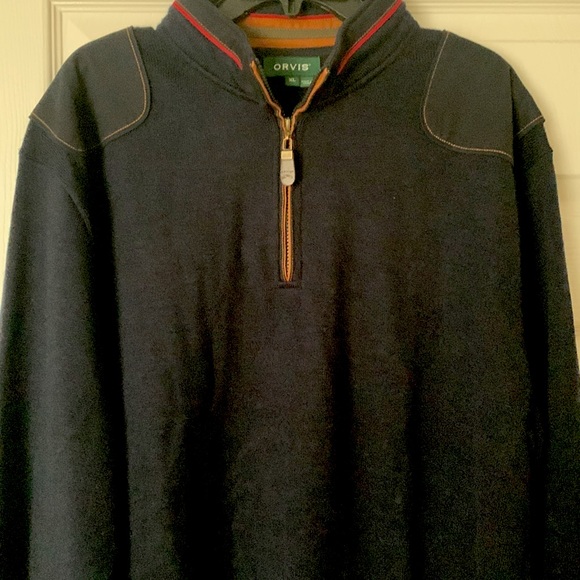 ORVIS Merino Wool Sweater - Picture 3 of 8